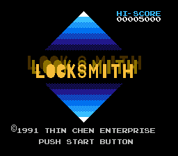 Locksmith (Asia) (Ja) (PAL) (Unl)